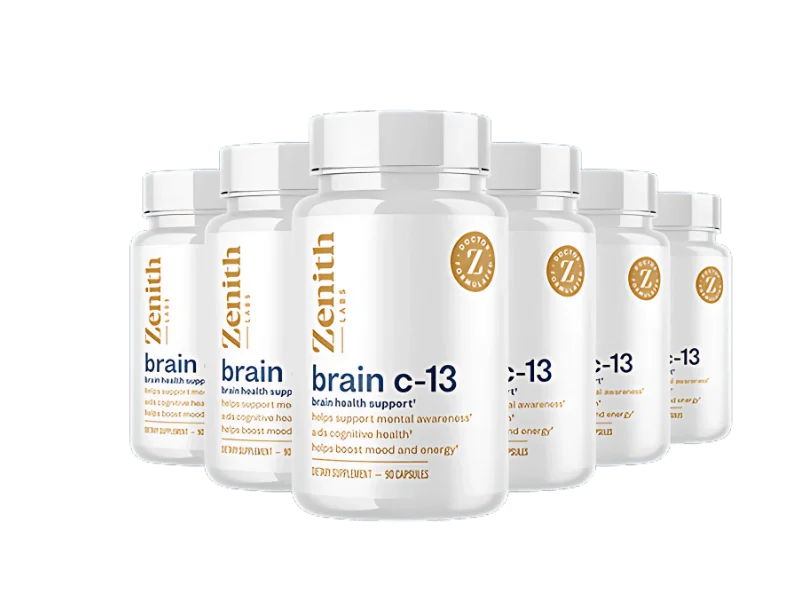 Brain C-13 — 6 Bottle Package