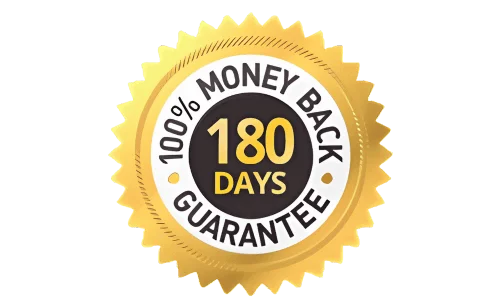 Brain C-13 180-Day Money Back Guarantee