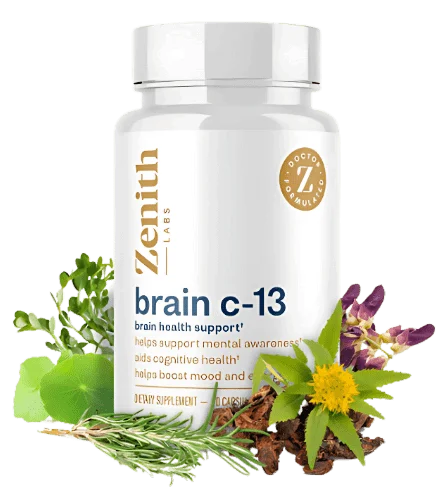 Brain C-13